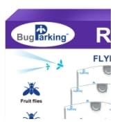 bug parking flying insect trap refills