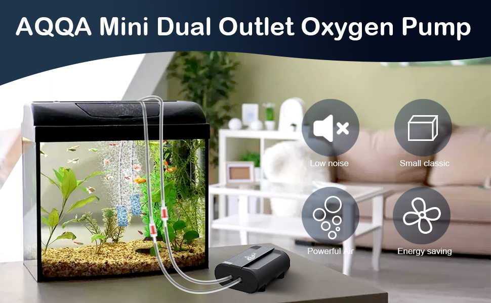 aquarium air pump