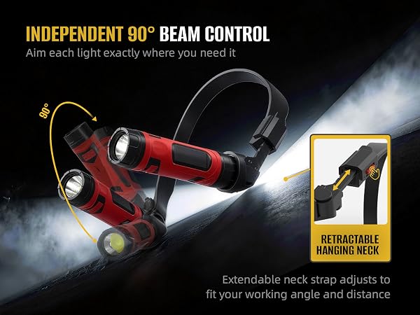 Flexible Wearable Neck Light