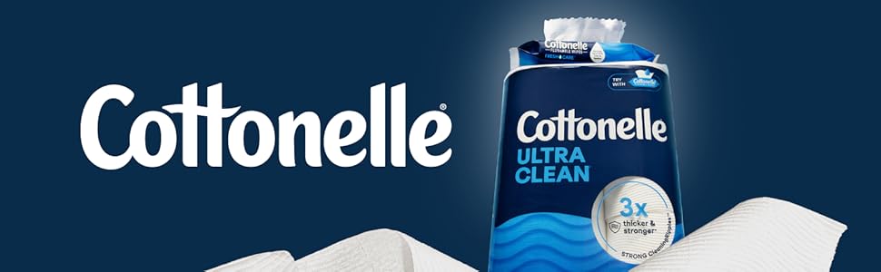 Cottonelle Ultra Clean