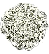 AMUU Rubber Bands1200pcs white small Rubber Band Mini Soft Elastic Bands for Hair Braids Hair Dia...