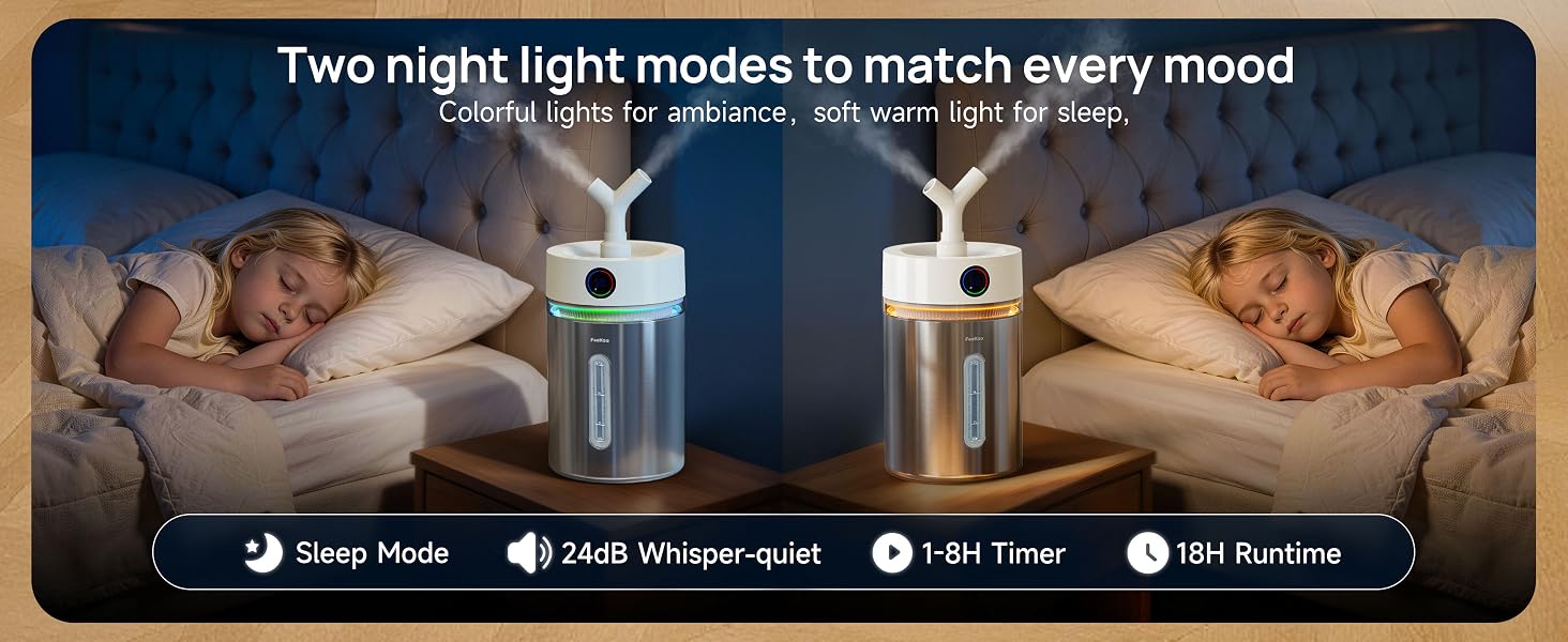cool mist humidifiers for bedroom