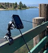 Garmin Fish Finder mount clamp
