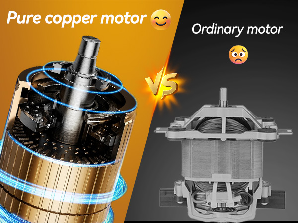 pure copper motor