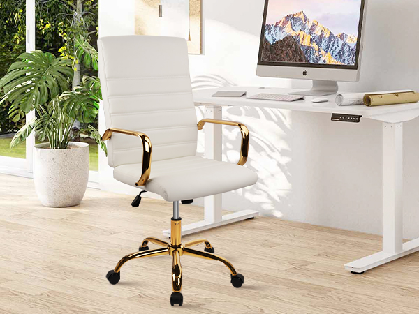 Leather Executive Computer Desk Chairs