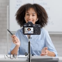 dazzne desk stand live streaming