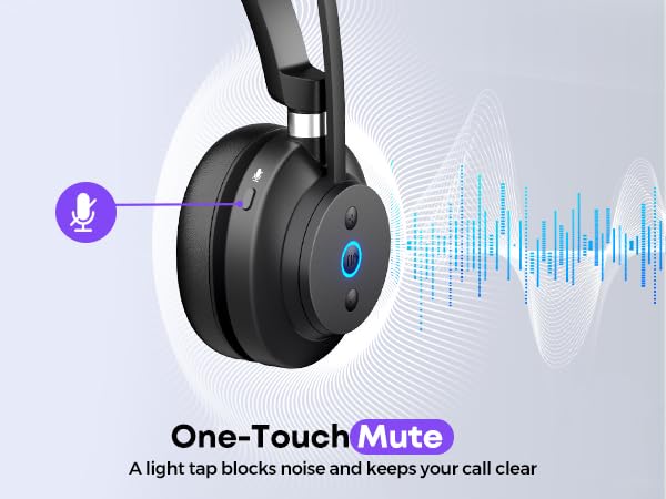 headsets with microphone for work