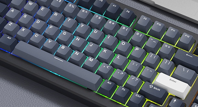 Womier Keyboard Keycaps - PBT Keycaps for Mechanical Keyboard Cherry Profile Key caps