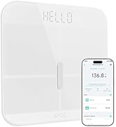 Wyze Smart Scale X - Digital Bathroom Scale for Body Weight, BMI, Body Fat, Muscle Mass, Heart Ra...