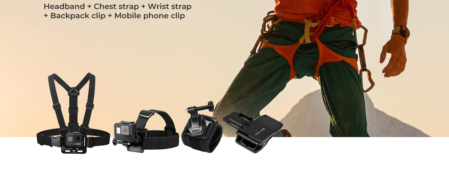 action camera accessories