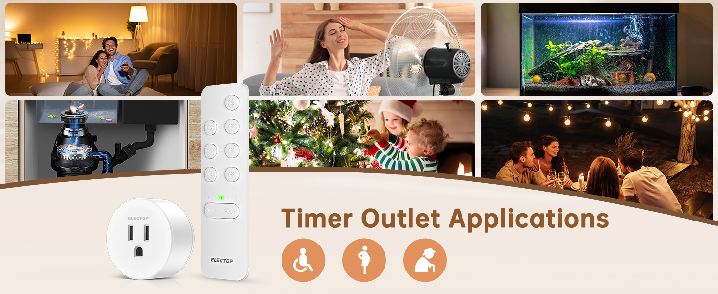 remote control outlet