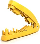 4-in-1 RJ45 Cable Stripper - Wire Stripper Tool Crimper Cutter with Cable Stripping, Straightenin...