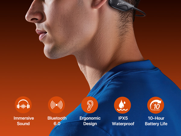 headphones bone conduction bone conduction earbuds bone conduction open ear earbuds
