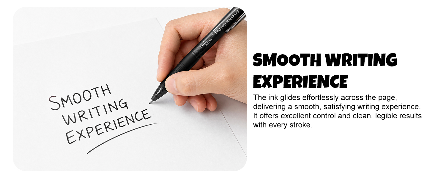 Smooth Writing Experience