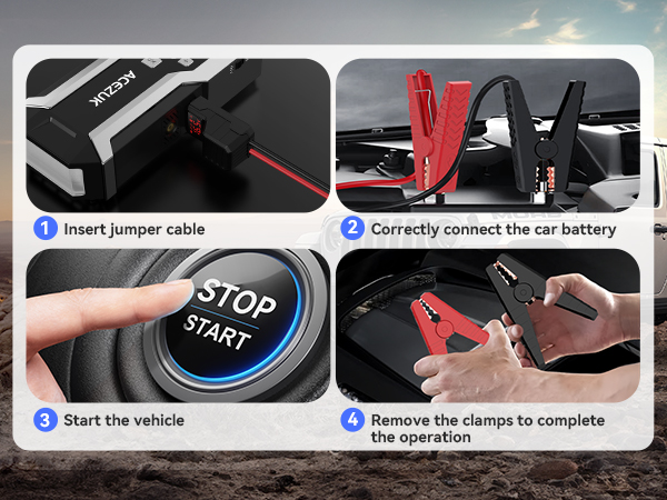 car jump starter