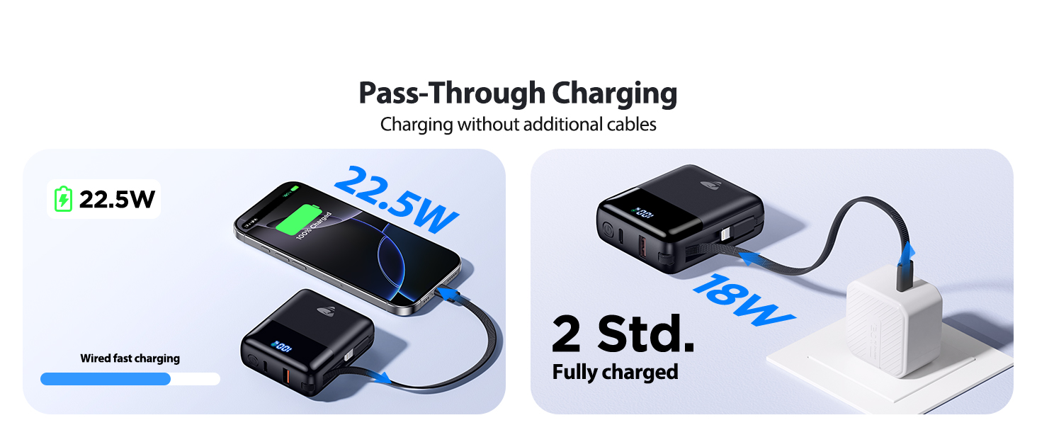 power bank fast charging