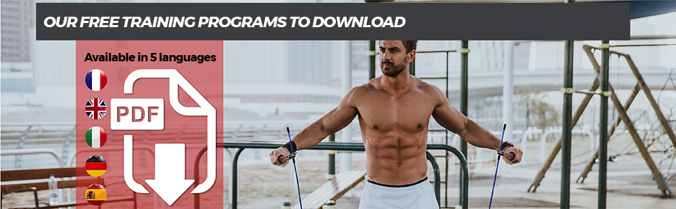 Training program for jump rope