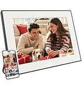 CECGAN 32GB WiFi Digital Picture Frame, 10.1 Inch Frameo Photo Frame,1280x800 HD IPS Touch Screen...