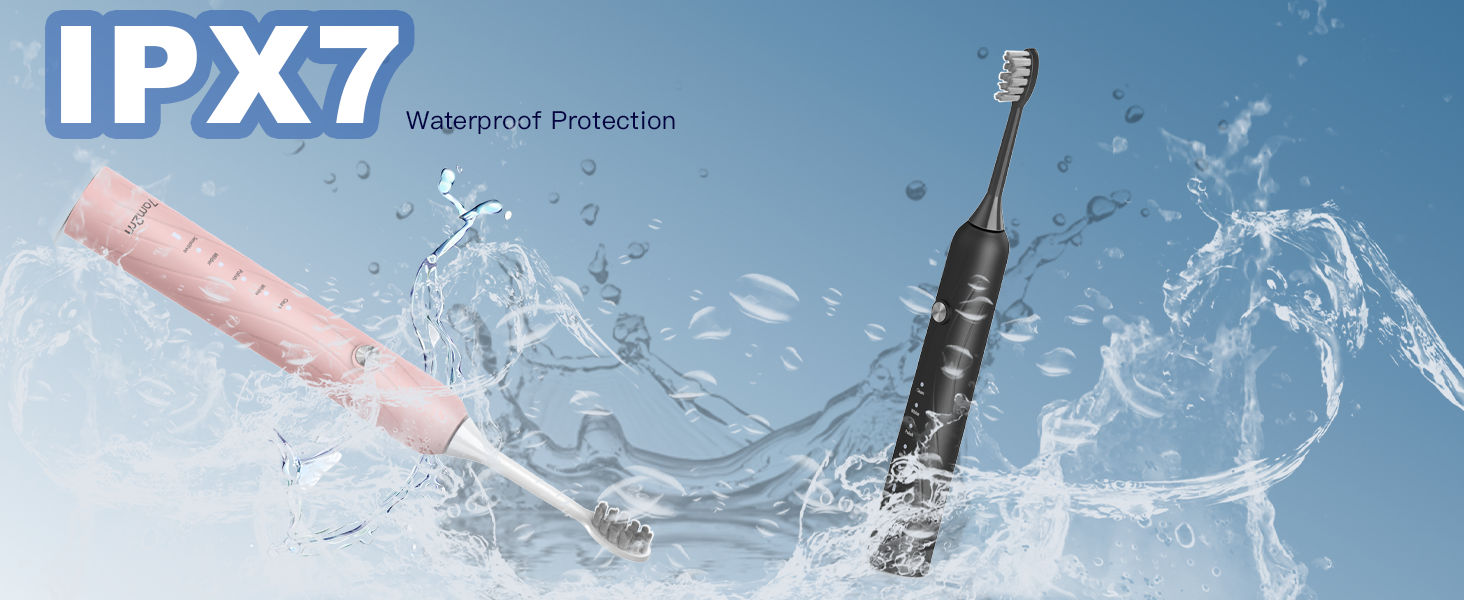 IPX7 Waterproof Protection
