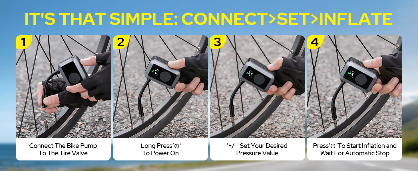 DSUY Bike Pump