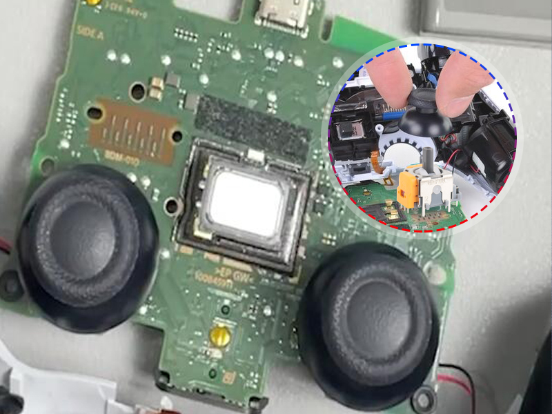 Joysticks Replacement for Sony Playstation 5 PS5