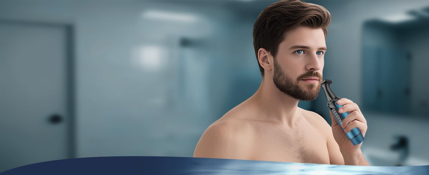 Beard Trimmer for Men