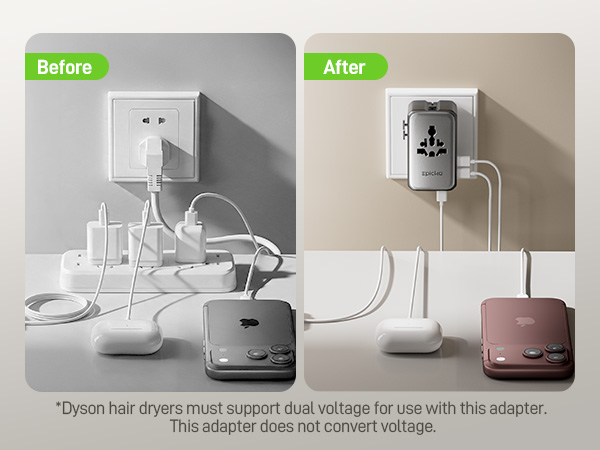 travel power adapter