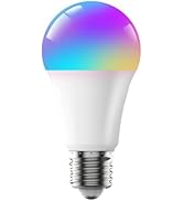 Smart Light Bulbs, Smart Bulb That Compatible with Alexa &amp; Google Home, LED Light Bulbs Color Cha...