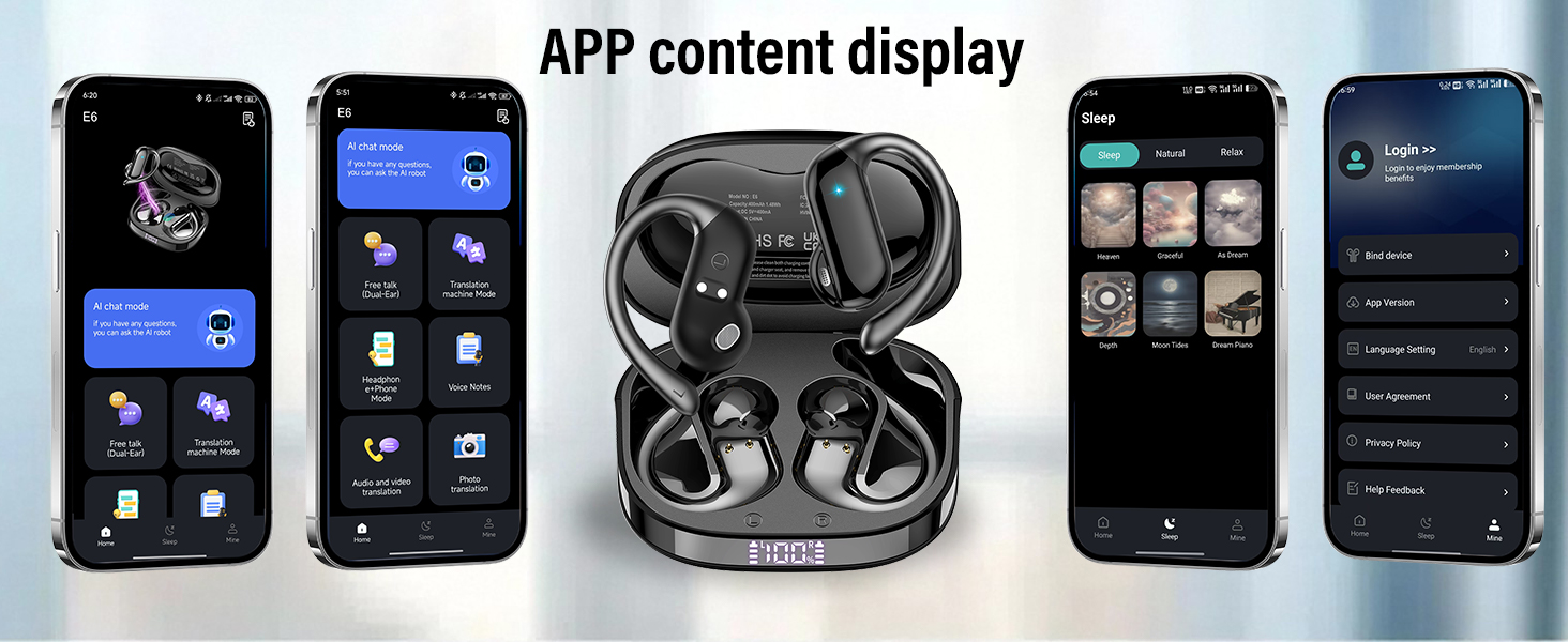 translation headphones