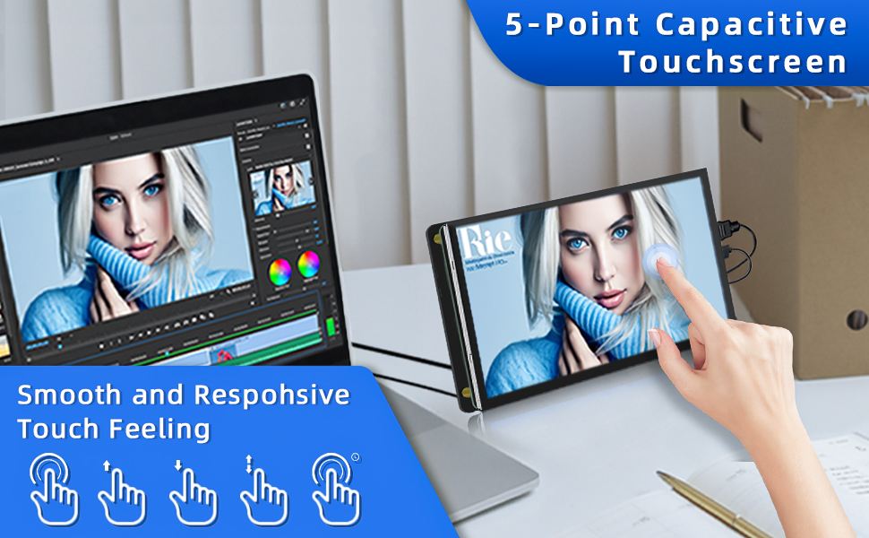 raspberry pi touchscreen