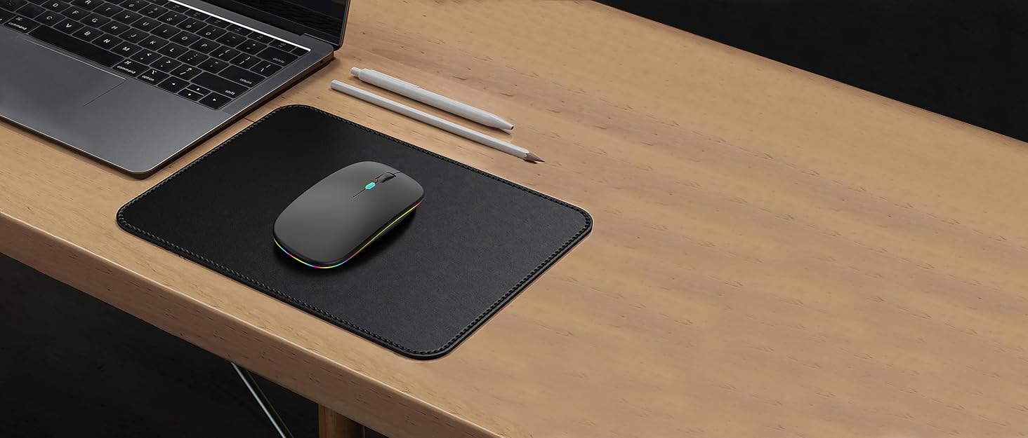 Wireless Bluetooth LED Mouse