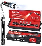 Gifts for Men, Stocking Stuffers for Men, Telescoping Magnetic Flashlight Pickup Tool, Christmas ...