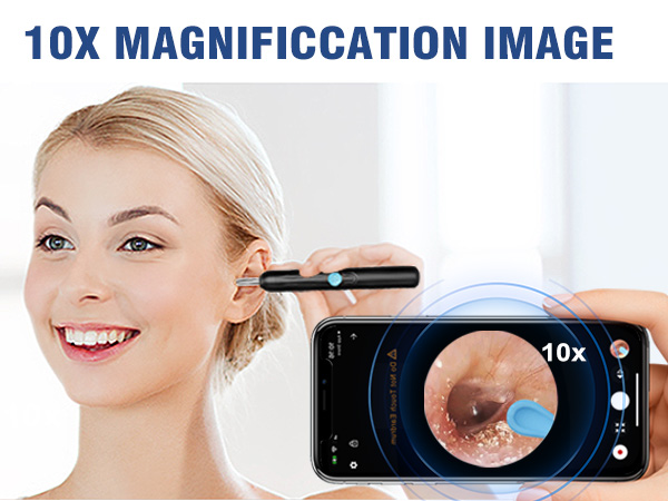 ear cleaner with camera