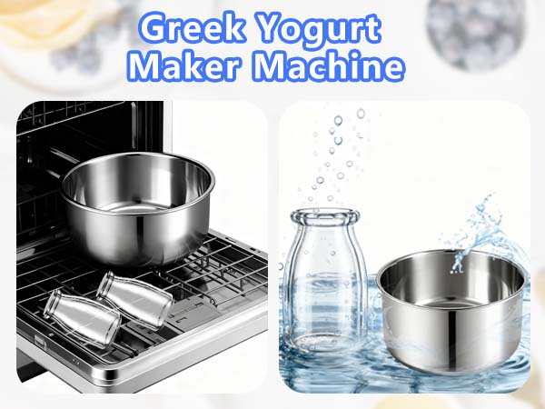 greek yogurt maker