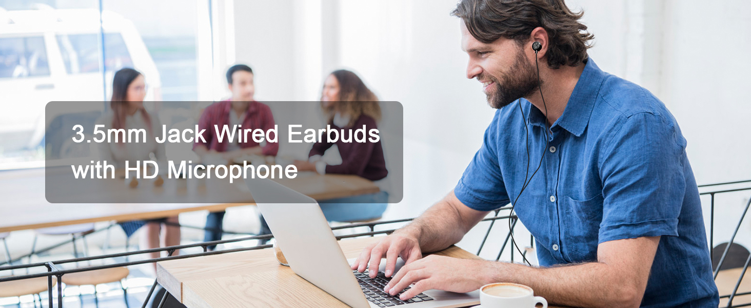 AIAUXAI Wired earbuds