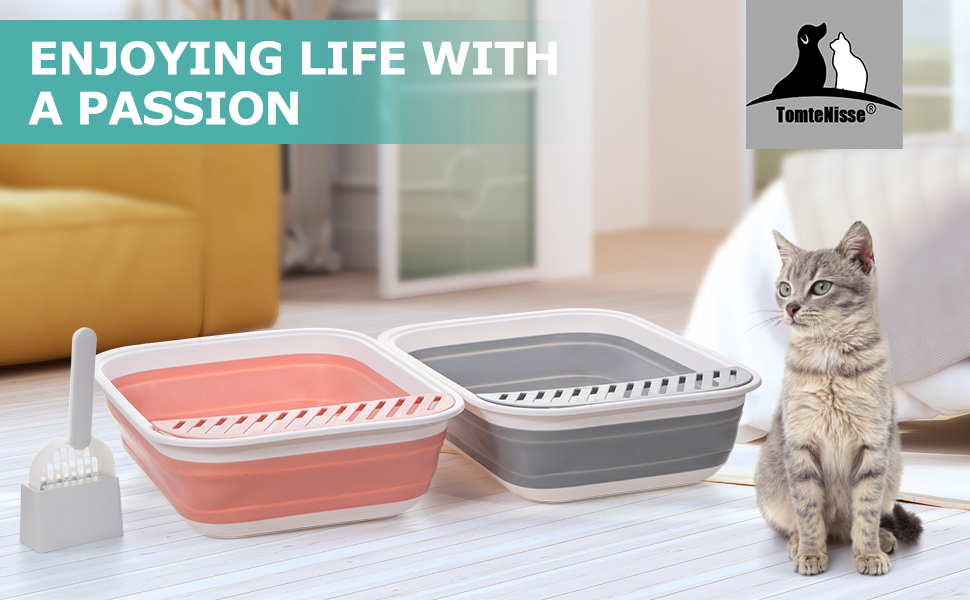 Open Top Cat Litter Box