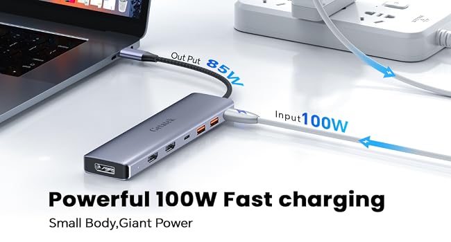 100W PD Port