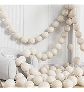Adeyoo Sand White Linking Balloons, 100 Pcs 6 Inch Linking Latex Balloon, Ivory White Quick Link ...