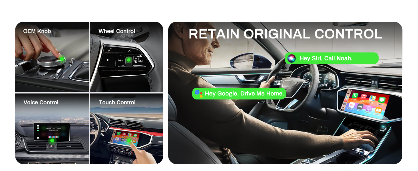 retain original control