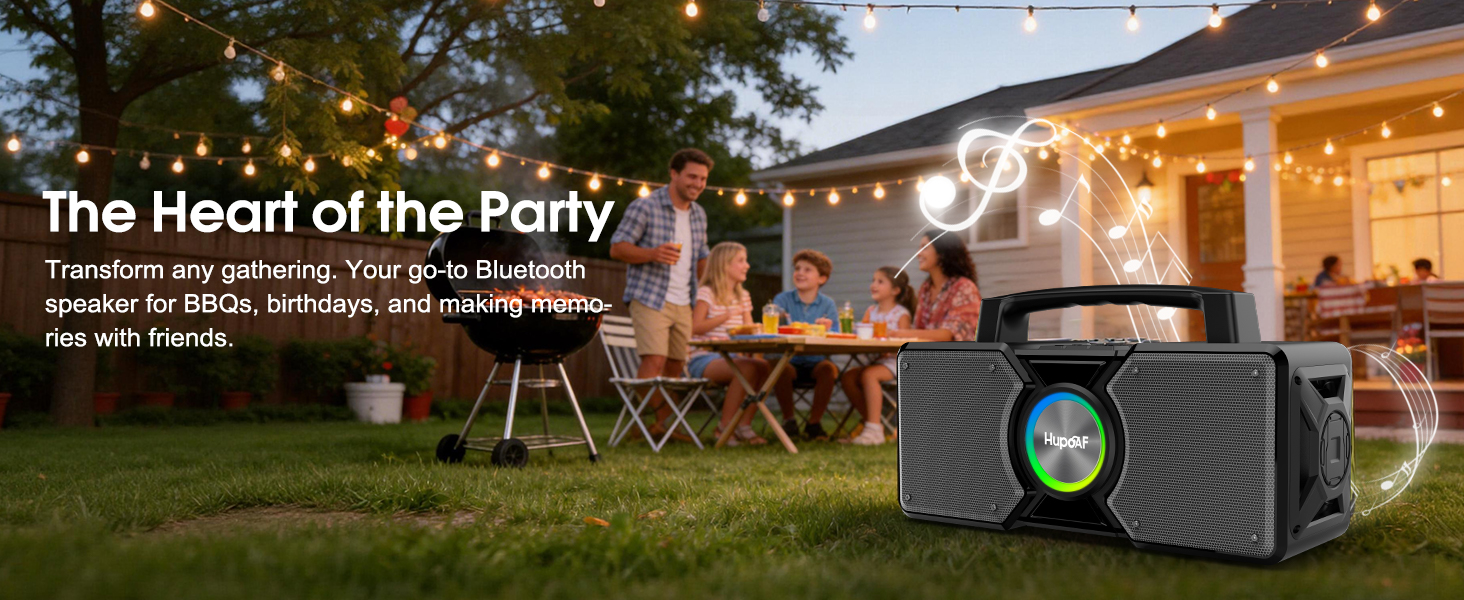 outdoor bluetooth speakers