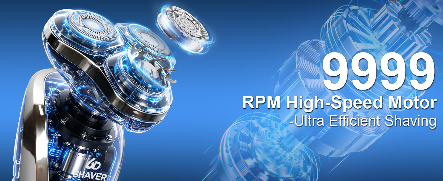 9999 RPM High-Speed Motor