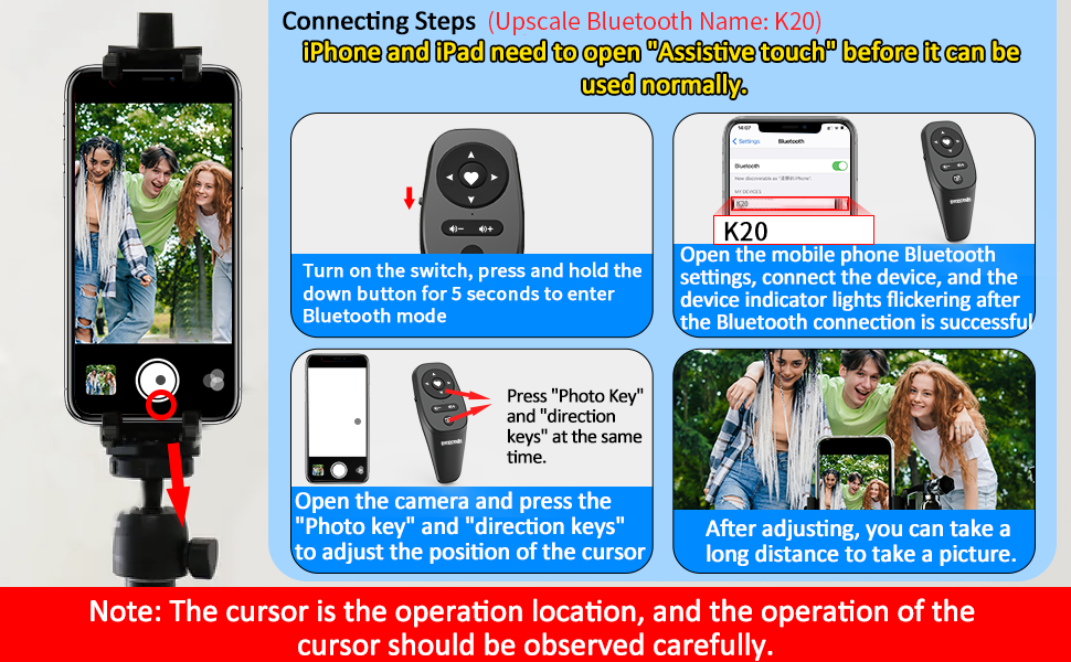 remote control ipad iphone