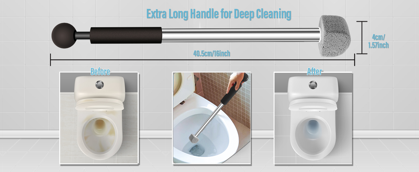 toilet pumice stone for calcium lime rust remover