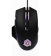 Wired Mouse for Gaming – USB Computer Mouse with 8 Programmable Buttons, 6 Adjustable DPI , Mecha...