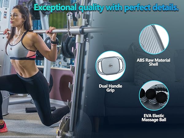 Six Heads Massage Gun