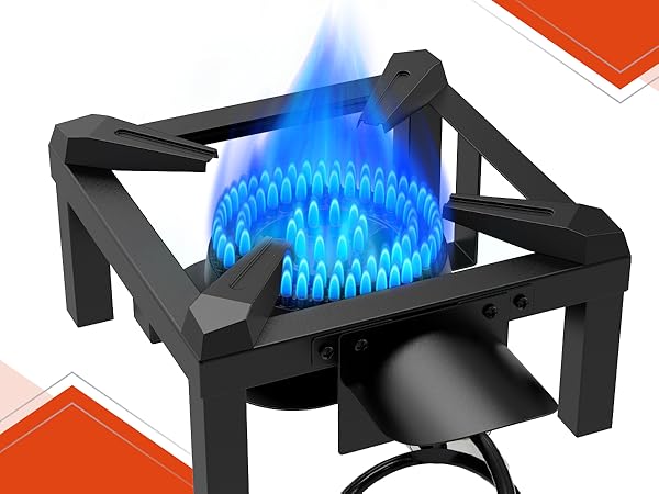 propane burner