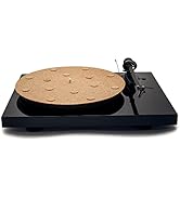 CORKery Decoupled Cork N Rubber Turntable Platter Mat -1-8" - Audiophile Anti-Static Slipmat