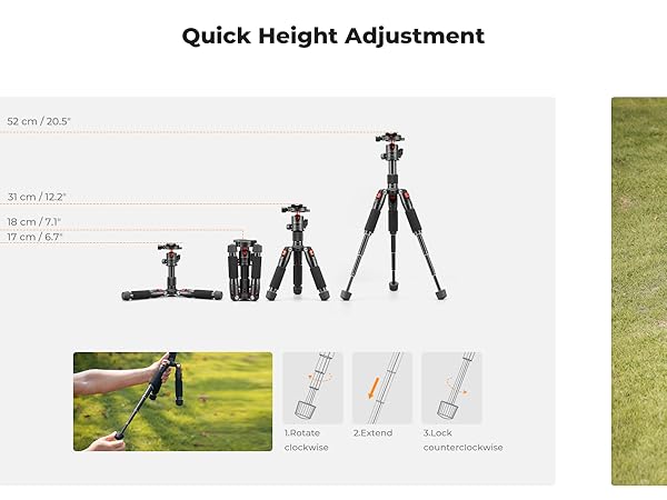 mini desktop tripod