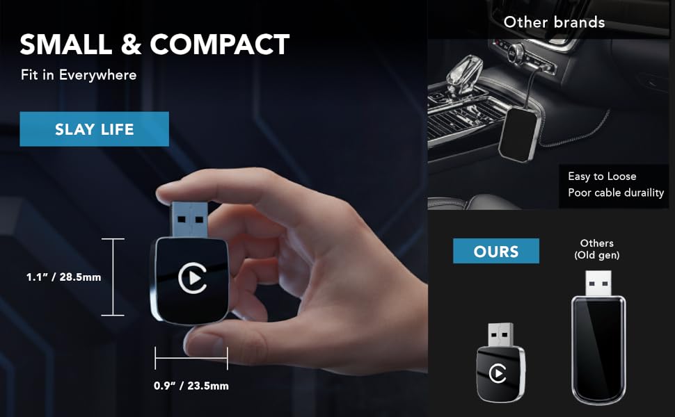 Small and Compact