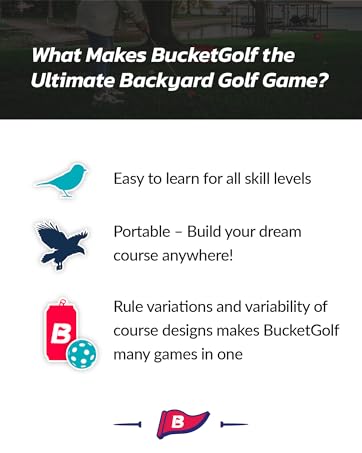 What makes BucketGolf the ultimate backyard golf game?